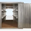 6M X 2.1M End Linked Flat Packed Container Bundle
