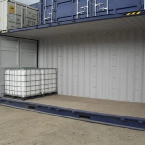 20Ft HI Cube Container(9′ 6″ High) Suitable For IBC Storage