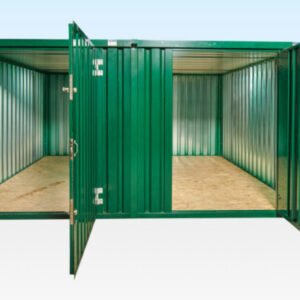 4M X 4.2M Side Linked Flat Pack Container Bundle (Powder Coated)