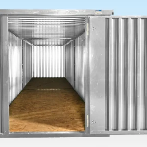 6M X 2.1M End Linked Flat Packed Container Bundle (Galvanised)