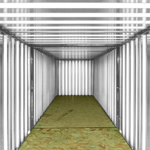 6M X 2.1M End Linked Flat Packed Container Bundle (Galvanised)