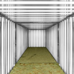 6M X 2.1M End Linked Flat Packed Container Bundle (Galvanised)