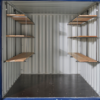 Fastfit Three Tier Racking (Single Bay)