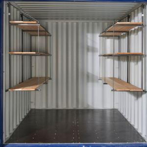Fastfit Three Tier Racking (Single Bay)