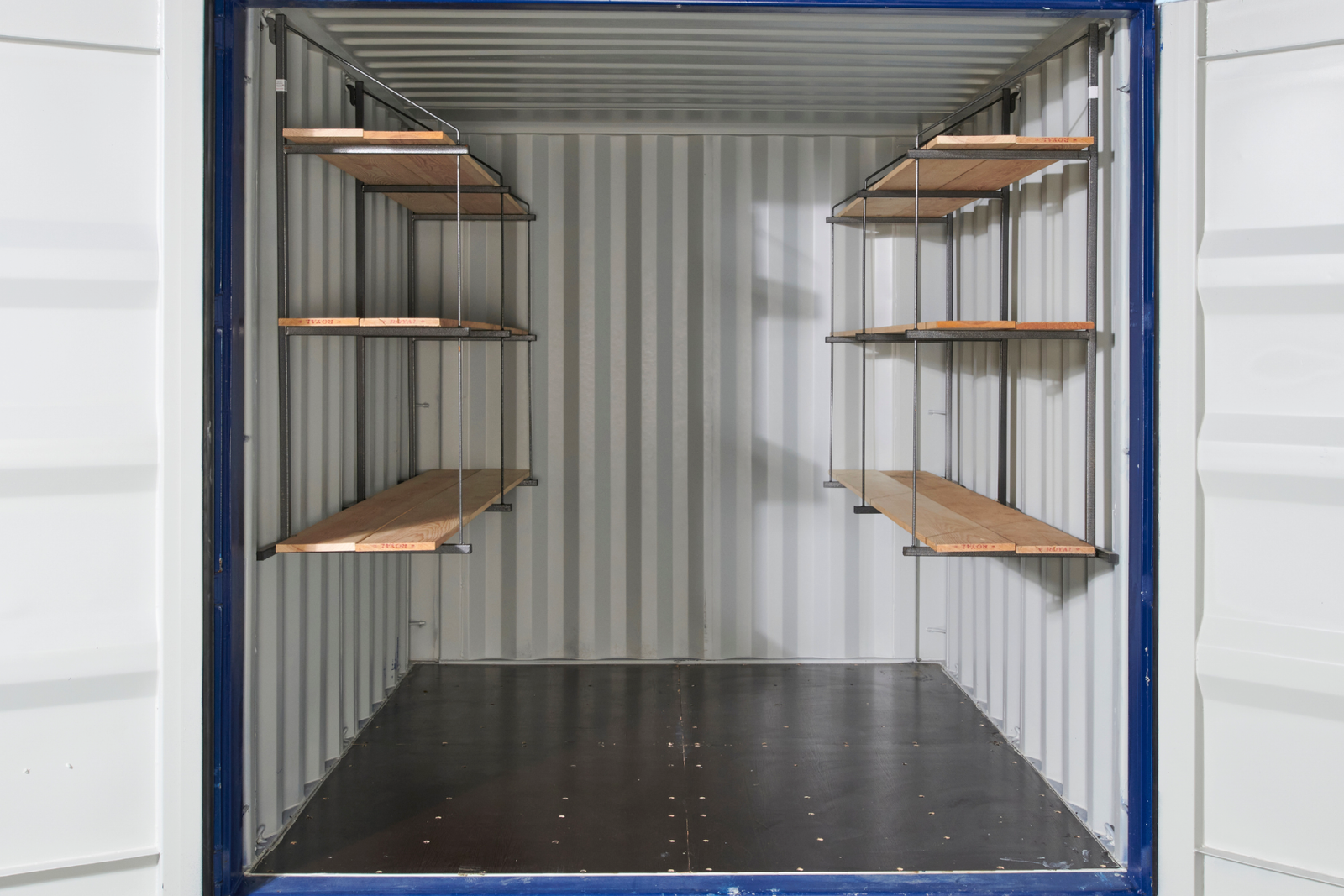 Fastfit Three Tier Racking (Single Bay)
