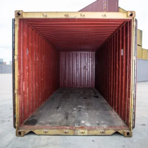 20ft x 8ft Used Cargo-worthy Dry Van