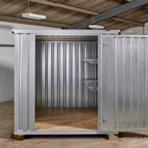 3M X 4.2M Side Linked Flat Pack Container Bundle (Galvanised)