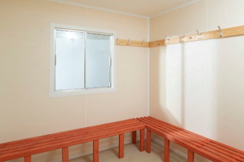 20Ft x 8Ft Steel Drying Room Cabin