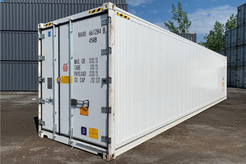 40ft High Cube Reefer Container