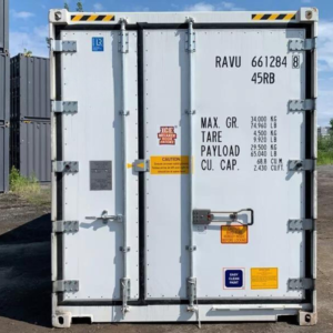 40ft High Cube Reefer Container