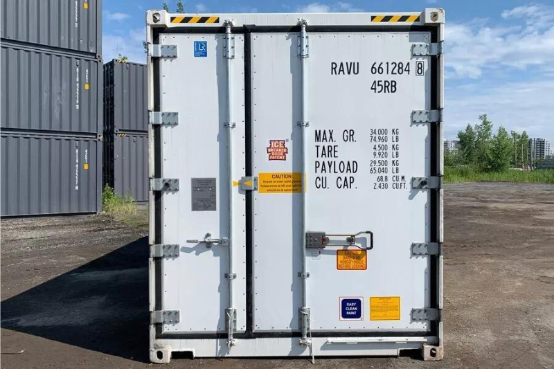40ft High Cube Reefer Container