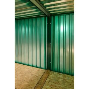 8M X 2.1M End Linked Flat Packed Container Bundle (Powder Coated)