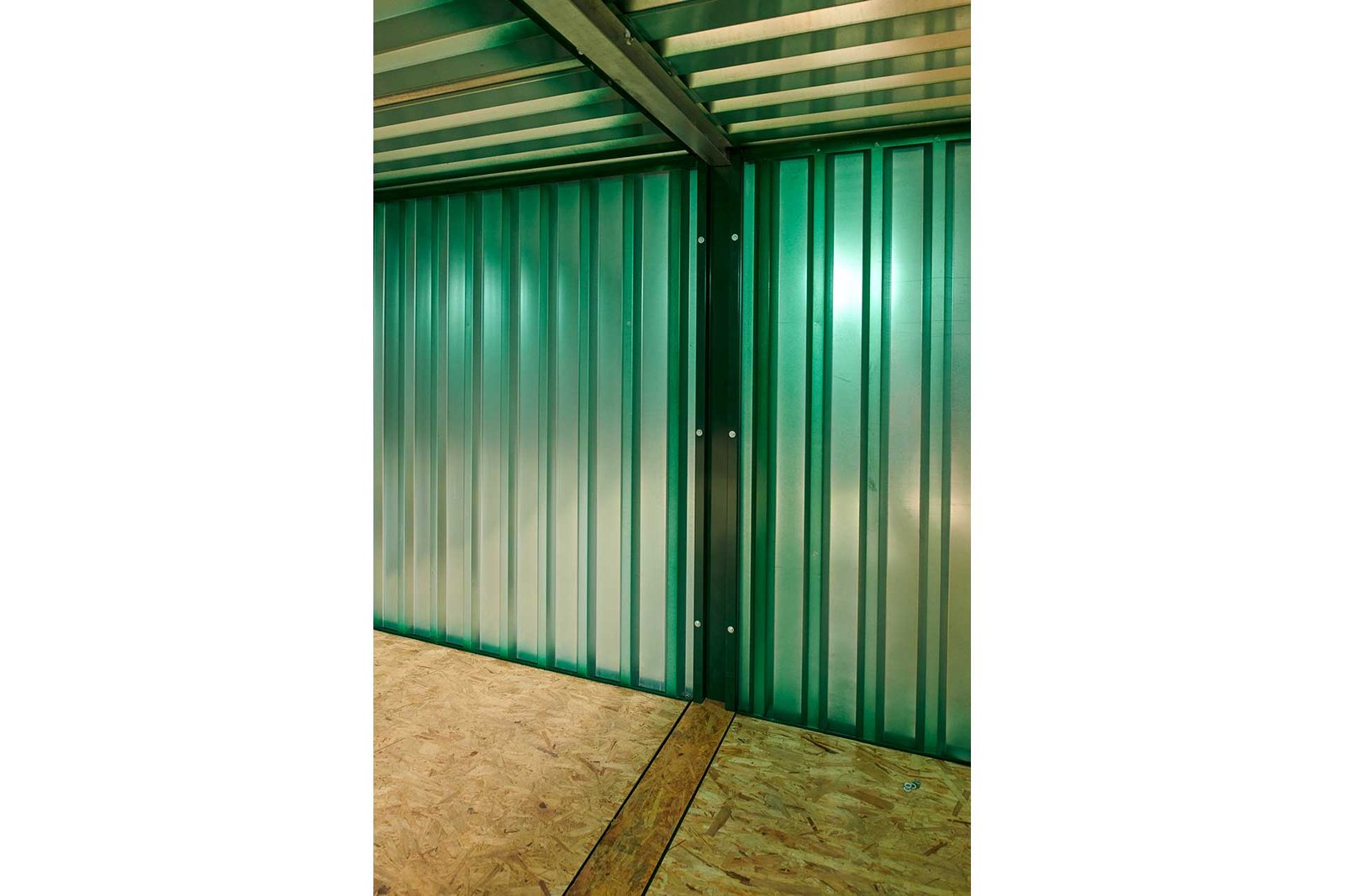 8M X 2.1M End Linked Flat Packed Container Bundle (Powder Coated)