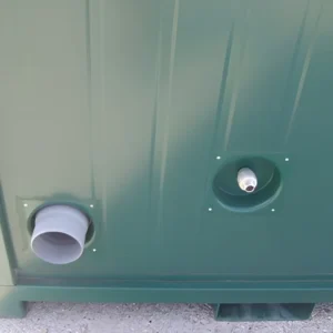 Double Mains Toilet