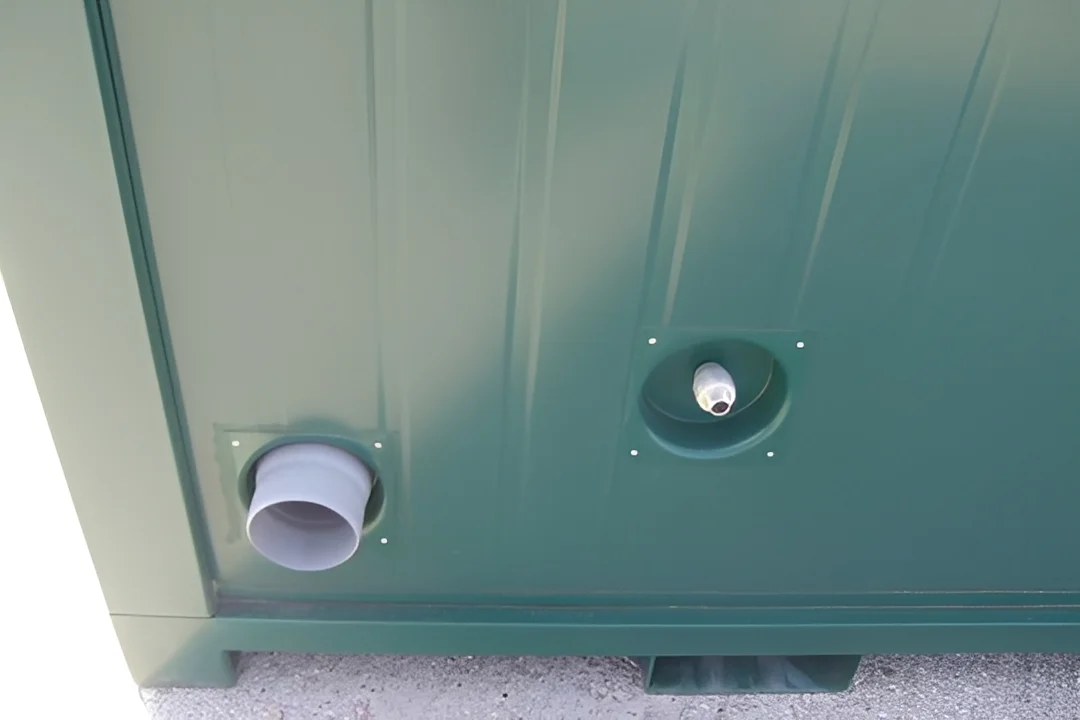 Double Mains Toilet