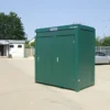 Double Mains Toilet