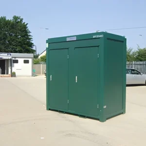 Double Mains Toilet