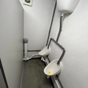 Steel Toilet Cabin