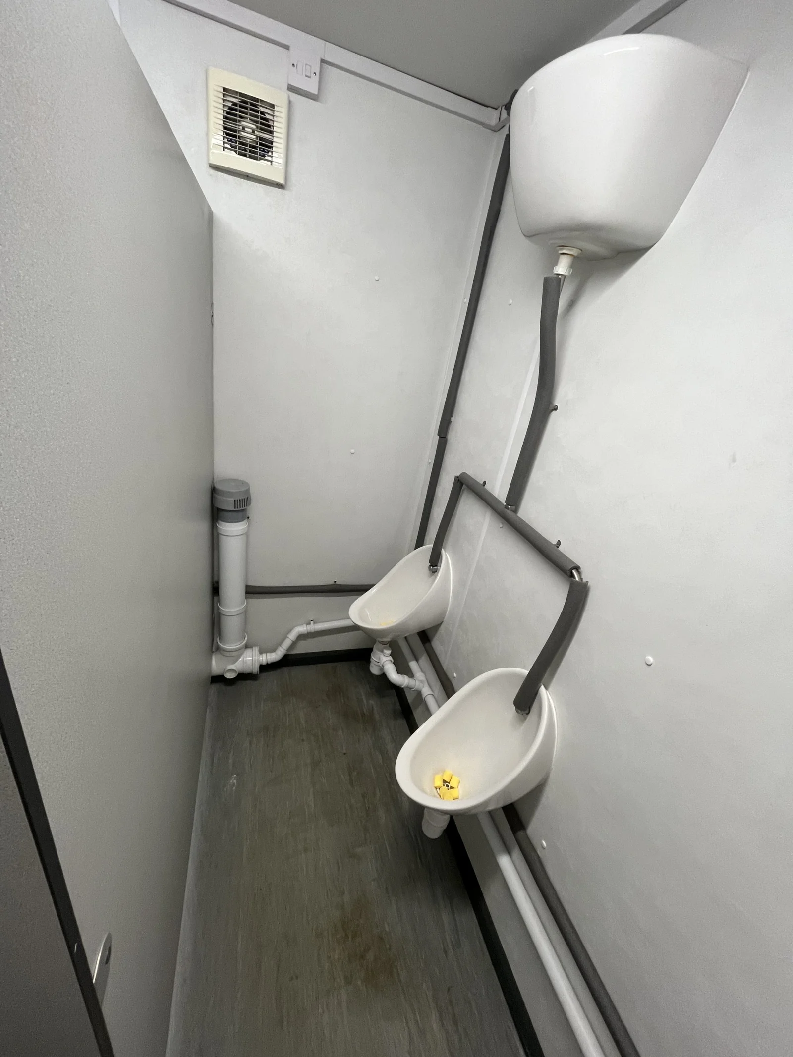 Steel Toilet Cabin