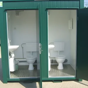 Double Mains Toilet