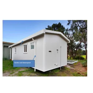 KLW-750 320sqft Prefab Cabin with Bathroom & Kitchen