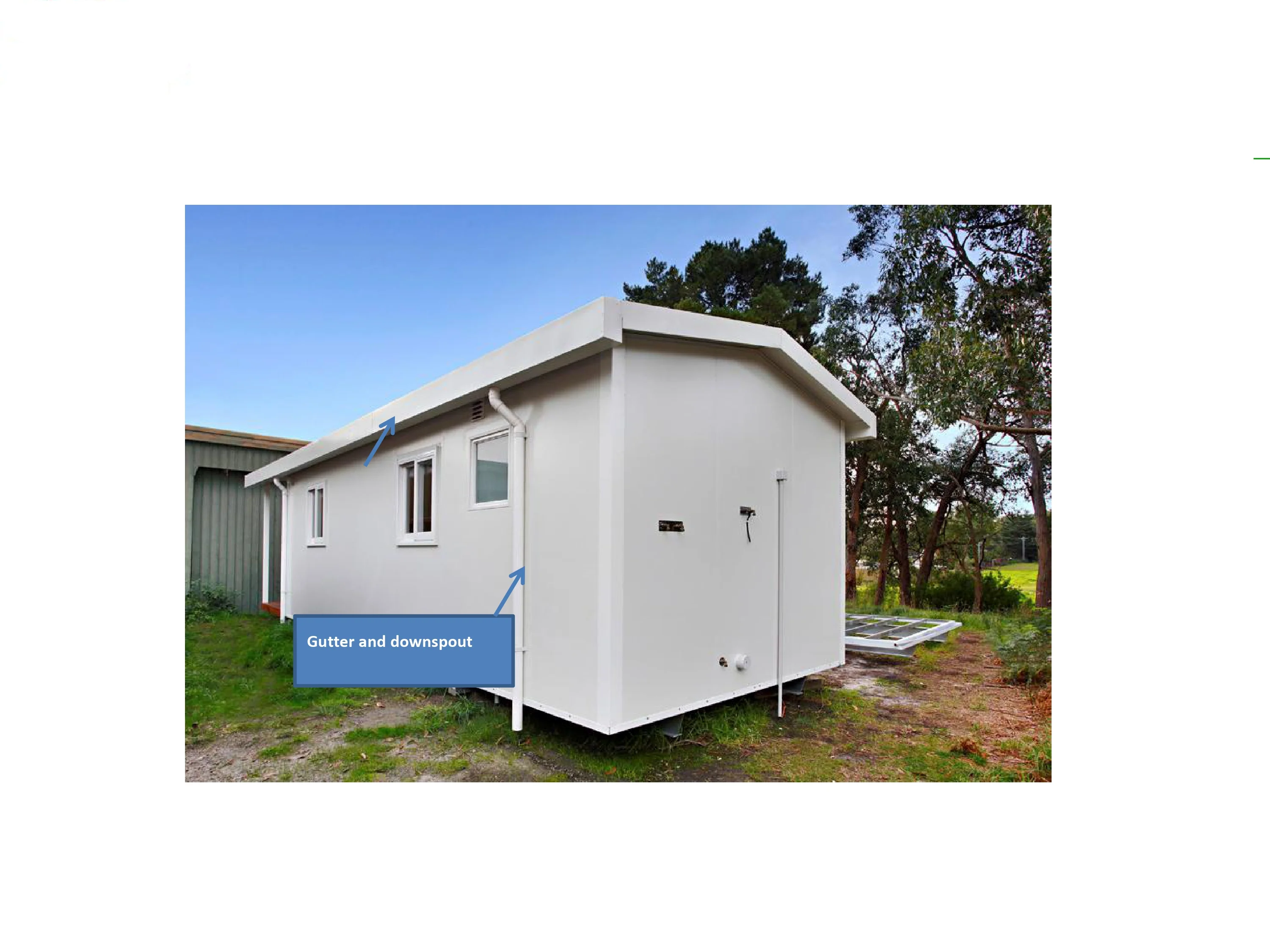 KLW-750 320sqft Prefab Cabin with Bathroom & Kitchen