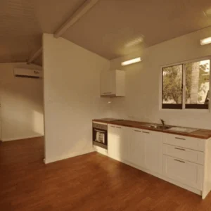 KLW-750 320sqft Prefab Cabin with Bathroom & Kitchen