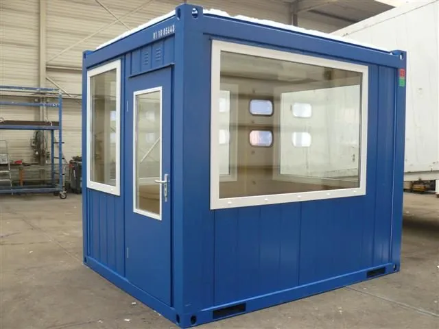 Observation Full Glass Unit