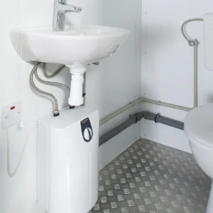 Double Mains Toilet