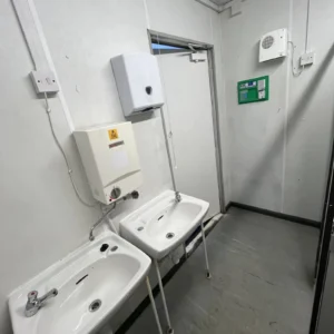 Steel Toilet Cabin
