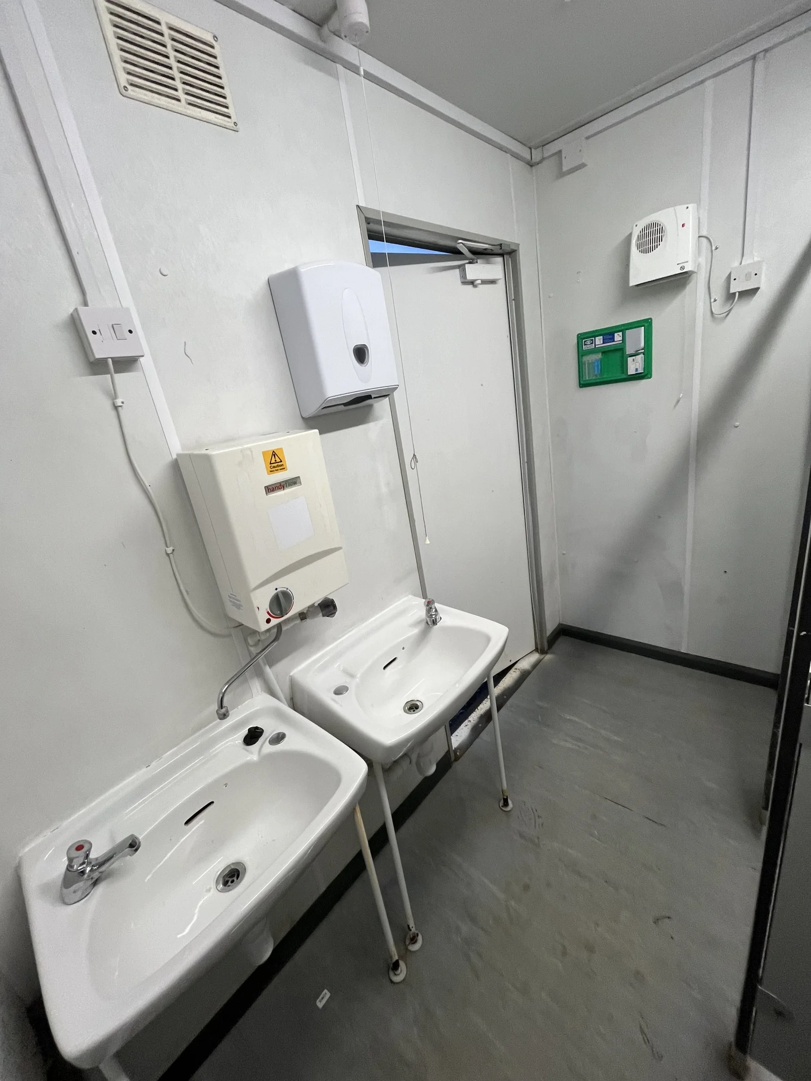 Steel Toilet Cabin