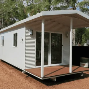 KLW-750 320sqft Prefab Cabin with Bathroom & Kitchen