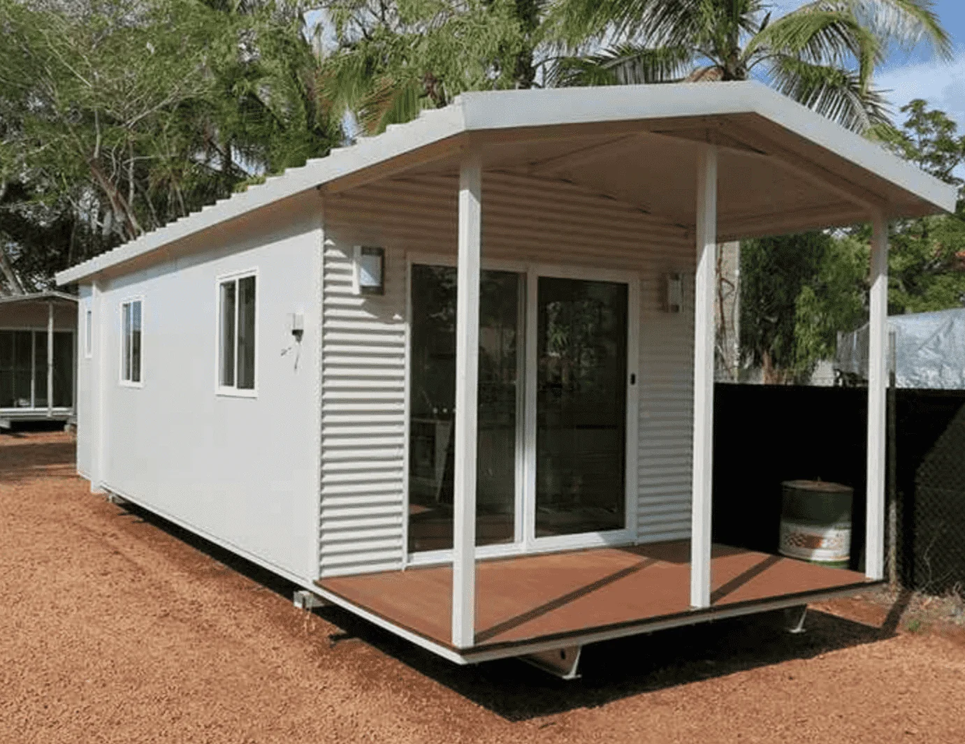 KLW-750 320sqft Prefab Cabin with Bathroom & Kitchen