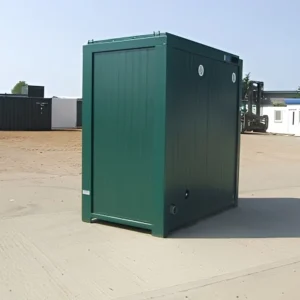 Double Mains Toilet