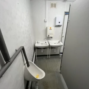 Steel Toilet Cabin