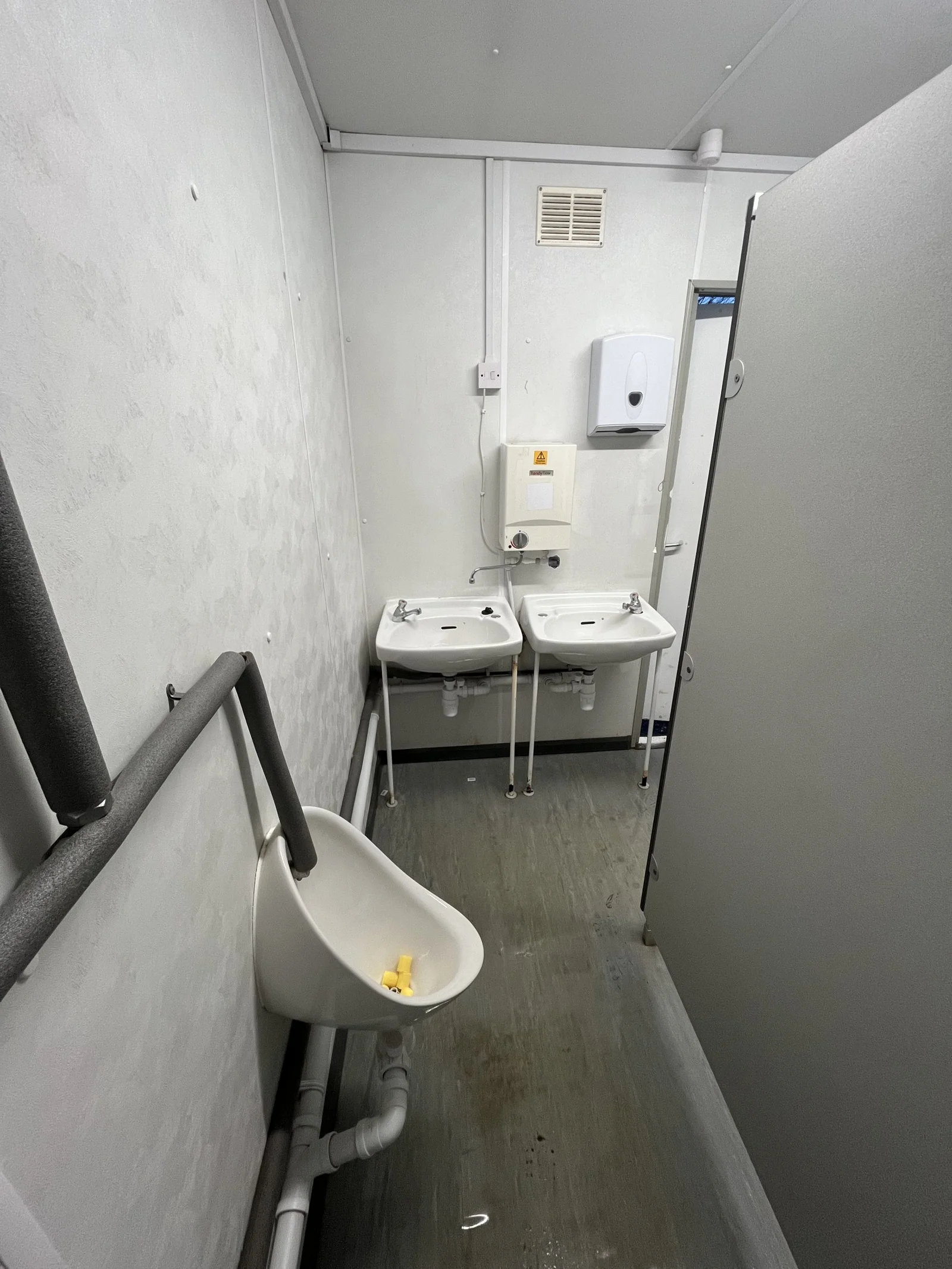 Steel Toilet Cabin