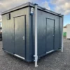 Steel Toilet Cabin