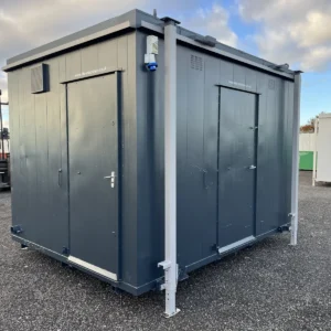 Steel Toilet Cabin