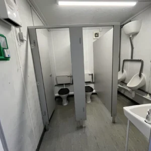 Steel Toilet Cabin