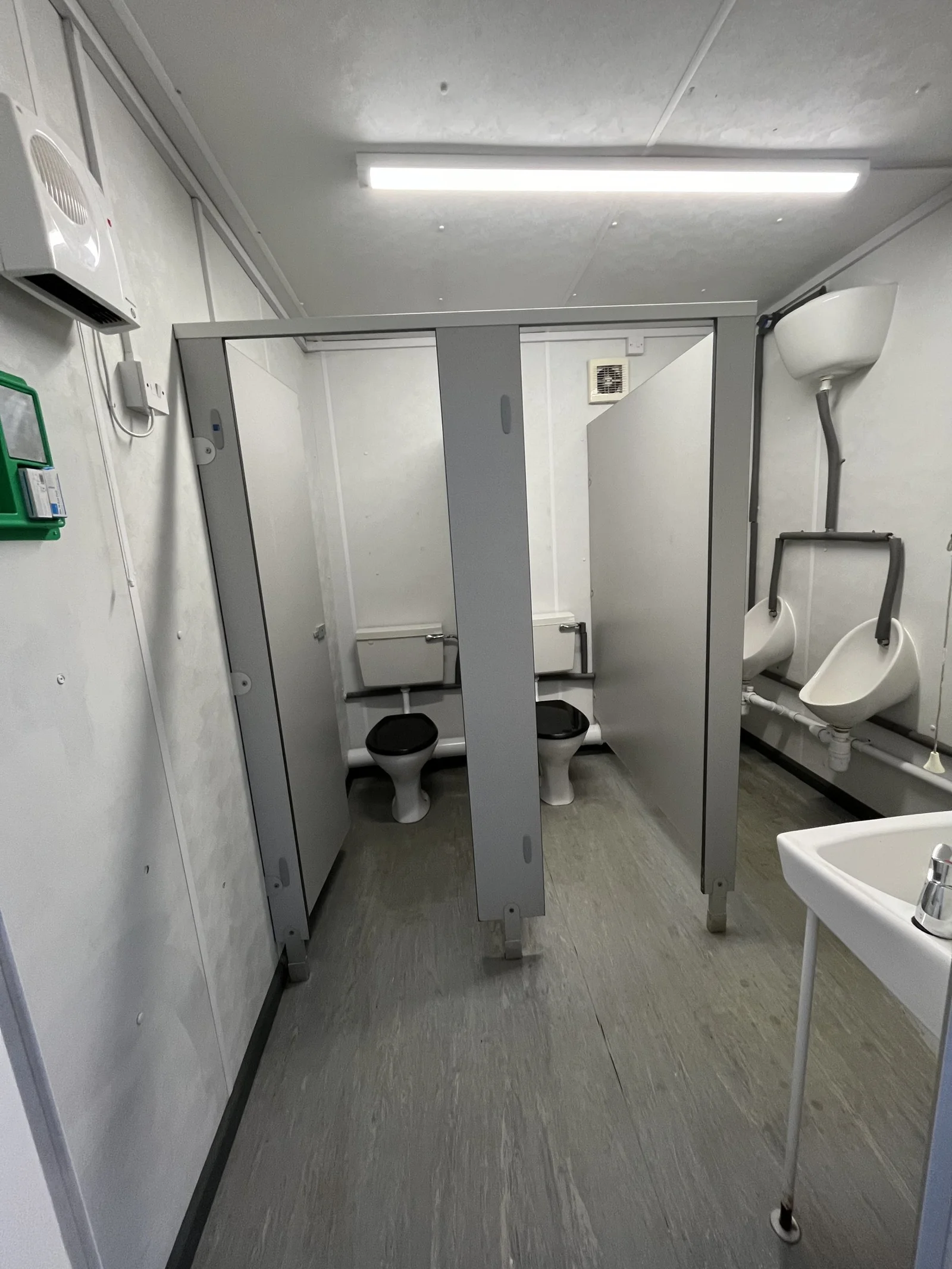 Steel Toilet Cabin